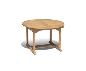 Mesa de Comedor Moderna de Lujo de Madera de Teca Sólida y Duradera, Muebles para Exteriores, Cocina, Hogar, Cafetería, Restaurante, Hotel, Resort, Villa - Product Image 1