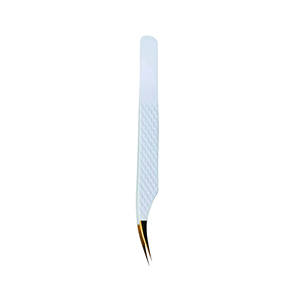 Premium Grade Stainless Steel Eyelash Tweezers Professional Lash Isolation Extension Makeup Salon <b>Precision</b> <b>Tool</b> - Product Image 3