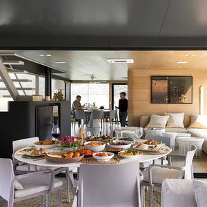 ยอชท์หรู UBI 11S2A แบบเชื่อมสั่งทำพิเศษ วัสดุอลูมิเนียมอัลลอยเกรดสำหรับเรือเดินทะเล เครื่องยนต์ติดท้ายเรือ 200 แรงม้า รุ่นชั้นเดียว สำหรับตกปลาในแม่น้ำ - Product Image 4