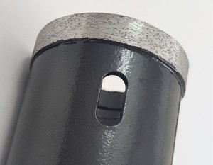 Broca de diamante de 63 mm de cuerpo corto para granito/hormigón - Product Image 2