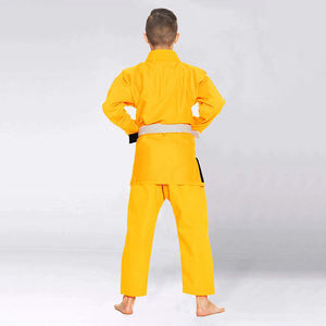 Kimono de Artes Marciales BJJ de Algodón 100% con Logotipo Personalizado al por Mayor, Uniforme Ligero Estampado para Taekwondo, Karate y Judo OEM - Product Image 5