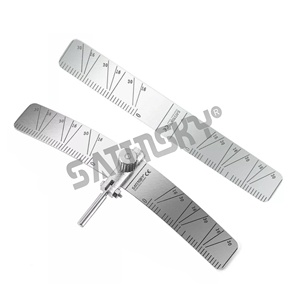 Kit de tournevis pour implants dentaires Micro Tournevis à main Pilier Implant Outils Technicien Outils Micro Tournevis Ensemble - Product Image 5