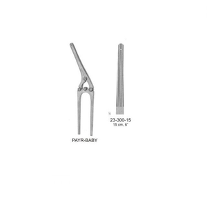 Pinzas Pylorus Manuales de Acero Inoxidable Metal Med (Modelo MM-0326-55) - Instrumento Quirúrgico para Cirugía General, 1 Año de Garantía por Dentavex - Product Image 1
