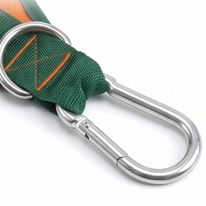Correas abdominales para pull-ups con ganchos de acero inoxidable para levantamiento de pesas, entrenamiento de fuerza, correas abdominales unisex, barra para pull-ups - Product Image 3