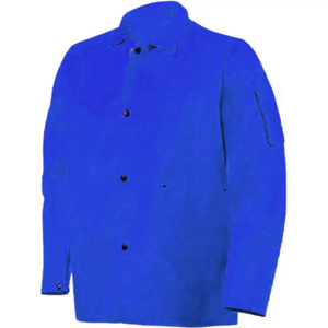 Veste de soudeur industrielle haute qualité et robuste, haute visibilité classe 1, vêtements de travail avec logo personnalisé pour la lutte contre les incendies - JNM SAFETY - Product Image 2