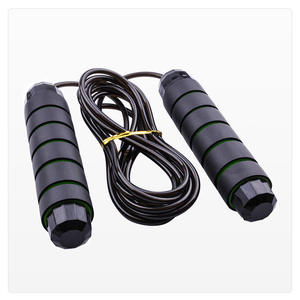 Corde à sauter simple en fil d'acier RF SR-001 - Longueur réglable 2,8 m - Unisexe - Portable pour la salle de sport et l'exercice à domicile - Option logo personnalisé - Product Image 1