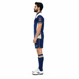 Camiseta de Hockey sobre Césped para Hombre Elite - Personalizada, 200GSM, Poliéster y Spandex, Corte y Confección Polo, Ropa Deportiva - Product Image 3