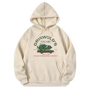 Sweat-shirt unisexe personnalisé à imprimer, sweat-shirt à capuche décontracté, sweat-shirt pour homme et femme, sweat-shirt de Noël - Product Image 4