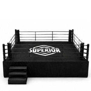 ผ้าคลุมเวทีมวยสี่เหลี่ยมแบบสั่งทำพิเศษ คุณภาพสูง สำหรับ MMA ผลิตจากผ้าใบ PVC/ไวนิล ทนทาน - Product Image 1