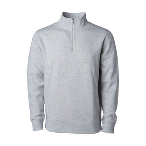 Sudadera de hombre con cremallera corta, estilo casual, forro polar de peso medio, cuello simulado moderno, estilo chaqueta de otoño, cómoda, negra lisa, talla XL - Product Image 6