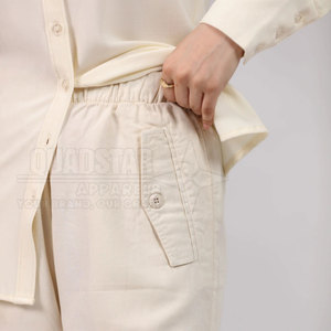 Conjunto de Dos Piezas para Mujer, Marca Privada, Estilo Casual, Primavera/Verano, Transpirable, Ecológico, Material Duradero - Product Image 5