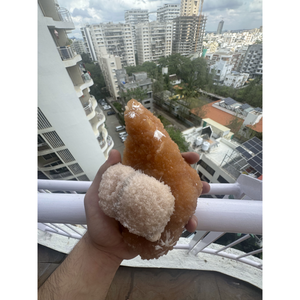 Piedra Preciosa de Calcedonia Negra Oscura Premium, Piedra Pulida Natural para Joyería y Suministro al por Mayor - Product Image 3