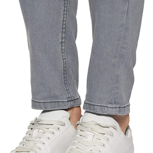 New Hot Sale Wholesale <b>Men</b> Casual Classic <b>Jeans</b> Denim Pants <b>Work</b> Wear Crystal Embroidery Reasonable Price OEM Service - Product Image 4