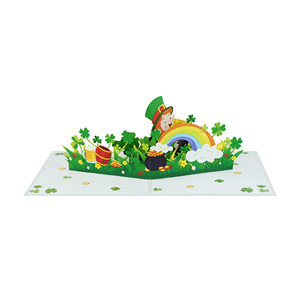 Tarjetas Pop-Up 3D Hechas a Mano para el Día de San Patricio, para Eventos Festivos y Fiestas - Product Image 6