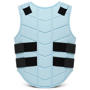 Lightweight equestrian body <b>protector</b> with breathable fabric adjustable straps durable construction and OEM support - Product Image 5