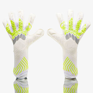 Nouveaux gants de gardien de but de football professionnels de haute qualité en spandex, ajustables, unisexes, avec protection des doigts, durables et ajustables - Product Image 2