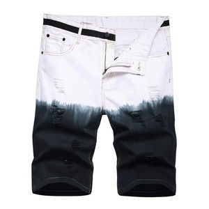 Nouveauté 2026 : Short en jean décontracté sur mesure pour homme, motif uni, couleur personnalisée, taille mi-haute, 100 % coton, fabriqué au Pakistan - Product Image 1