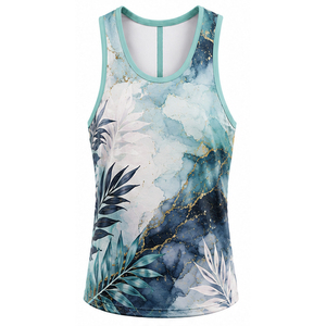 เสื้อกล้ามแฟชั่นใหม่สำหรับผู้หญิง ใช้กลางแจ้ง น้ำหนักเบา แห้งเร็ว - Product Image 4