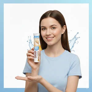 Comprimés effervescents de calcium en gros, formule végétale premium, approvisionnement direct usine, qualité pure, exportation d'Inde - Product Image 4