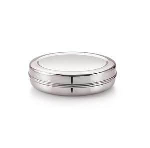 Stainless Steel Casserole Dish With Lid Chapati <b>Storage</b> Container Insulated Roti Box Serving Bowl <b>Kitchen</b> Food Warmer - Product Image 5