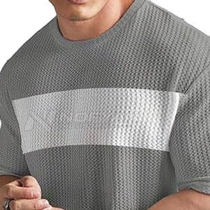 Camisetas de algodón oversize para hombre, estilo streetwear, corte relajado, transpirables, manga corta, para verano, gimnasio, entrenamiento, uso diario. - Product Image 6