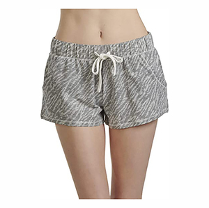 Ensemble deux pièces pour femmes, t-shirt et short d'été en tissu coton, ensemble de shorts pour femmes - Product Image 6