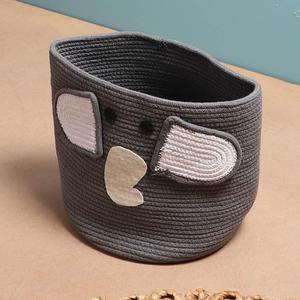 Natural Cotton <b>Storage</b> <b>Baskets</b> for Living Room, Bedroom, and Office Organization - Product Image 3