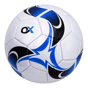 Balón de Fútbol Oxva de PVC Cosido a Máquina, Tamaño Personalizado, Duradero, Promocional, con Logotipo Personalizado, Alta Calidad, para Entrenamiento Profesional - Product Image 6