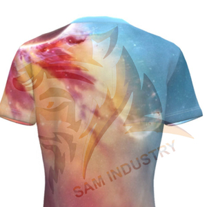 Adults Wear <b>100</b>% Cotton <b>Polyester</b> Top Quality Sublimation T <b>Shirt</b> For Men Wholesale Rate Sublimation T <b>Shirt</b> For Men - Product Image 4