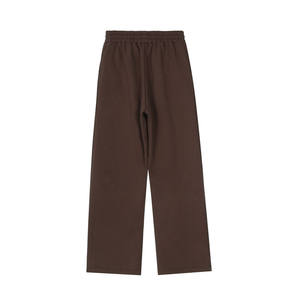 Sweatpants surdimensionnés pour hommes personnalisés, 500 g/m², coupe large, en coton délavé à l'acide, pour les marques de streetwear - Product Image 5