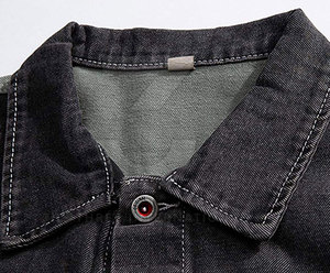 Chaquetas de Mezclilla Unisex de Alto Rendimiento con Material Transpirable, Ajuste Ajustable y Estilo Moderno para Comodidad Diaria - Product Image 4