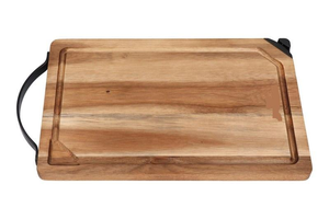 Planche à découper en bois de manguier de style moderne, écologique, pour fruits, légumes, usage en cuisine, planche à pizza artisanale très vendue - Product Image 2