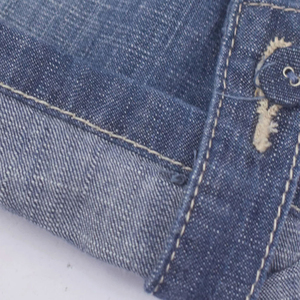 Shorts de Mezclilla para Hombre con Bolsillos de Doble Costura, Ajuste Seguro, Funcionales, Textura Suave, Lavados, Elásticos - Product Image 2