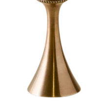 Nuevo Candelabro de Alta Calidad con Acabado en Latón para Decoración del Hogar, Portavelas de Aluminio Fundido Hecho a Mano y Personalizado S/2 - Product Image 5