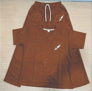 ชุดสครับแขนสั้นคุณภาพดี ดีไซน์แบบสวม - Product Image 1