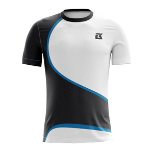 Camiseta holgada para hombre, estilo relajado, tela de algodón suave, transpirable, cómoda, ropa informal de calle, uso diario - Product Image 1