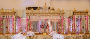 Mandapam de Madera con Diseño Yali para Bodas del Sur de la India, Personalizado, Estilo Bollywood, Decoración para Eventos en Londres, Gran Venta - Product Image 5