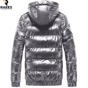 Veste matelassée personnalisée avec logo pour homme, vente chaude, veste à bulles de haute qualité pour la saison hivernale - Product Image 5