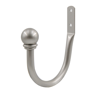 Modernos sujetadores metálicos para cortinas - Product Image 1