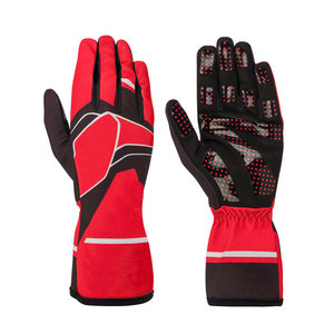 Wholesale Best Quality Leather Racing <b>Gloves</b> Comfortable Soft Fabric Quick Dry Breathable Custom Kart <b>Gloves</b> <b>Touch</b> <b>Screen</b> - Product Image 1