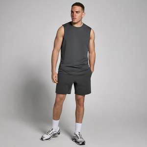 Men's Gym Sweat Shorts 100% Cotton French Terry <b>Athletic</b> Casual Lounge Shorts Private Label Custom Logo OEM Wholesale - Product Image 1