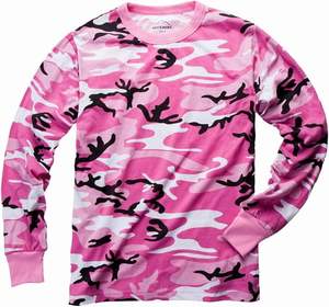 Camisas de Hombre de Alta Calidad, Camisas de Manga Larga de Forro Polar para Caza - Product Image 1