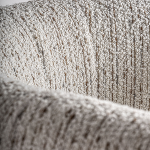 Fauteuil d'appoint scandinave de luxe en teck massif, fauteuil lounge de qualité supérieure avec dossier incurvé, confortable, pour la maison et l'hôtellerie - Product Image 6
