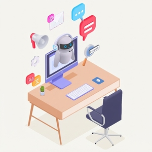 ตัวช่วยเสียง AI สำหรับองค์กร ผู้ช่วยเสียงอัตโนมัติ และแพลตฟอร์มการสื่อสารการสนับสนุนลูกค้าอัตโนมัติ สำหรับการดำเนินธุรกิจตลอด 24 ชั่วโมงทุกวัน - Product Image 1