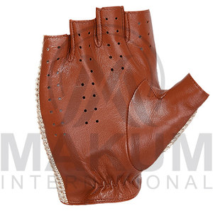 driving gloves soft genuine leather design driving gloves breathable high class leather gloves - Product Image 4