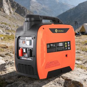 Generador Inverter Portátil de Gasolina de 1.8KW 2KW 24V DC con Arranque Automático, Silencioso, Súper Silencioso, Ecológico, para Uso Doméstico y Camping - Product Image 1