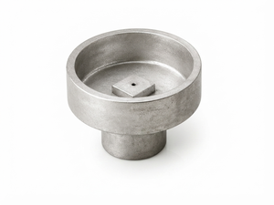 Pot à bougie en métal, porte-bougie rond, conteneur cylindrique vide pour la fabrication de bougies décoratives - Product Image 3