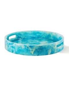 Chic Design Resin Serving Tray For Coffee <b>Table</b> Decor Adding Stylish Accent And Practical Serving Function - Product Image 2