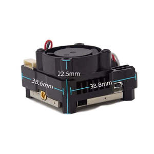 Émetteur vidéo SKYZONE 5.8G FPV VTX TX2501 2.5W 56CH coque CNC haute puissance prend en charge l'antenne 5G pour le vol de Drone FPV longue portée - Product Image 5
