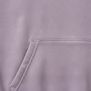 Sweat-shirt à capuche oversize pour homme, couleur unie, en molleton de coton, décontracté, coupe automne, avec poches, manches classiques, style tricoté - Product Image 4